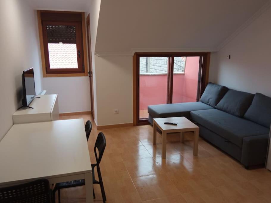 Loft Nuevo Apartment ปอนเตเบดรา ภายนอก รูปภาพ