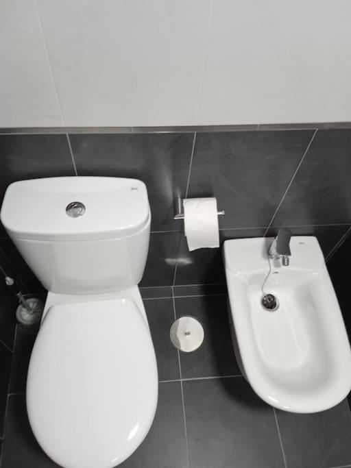 Loft Nuevo Apartment ปอนเตเบดรา ภายนอก รูปภาพ