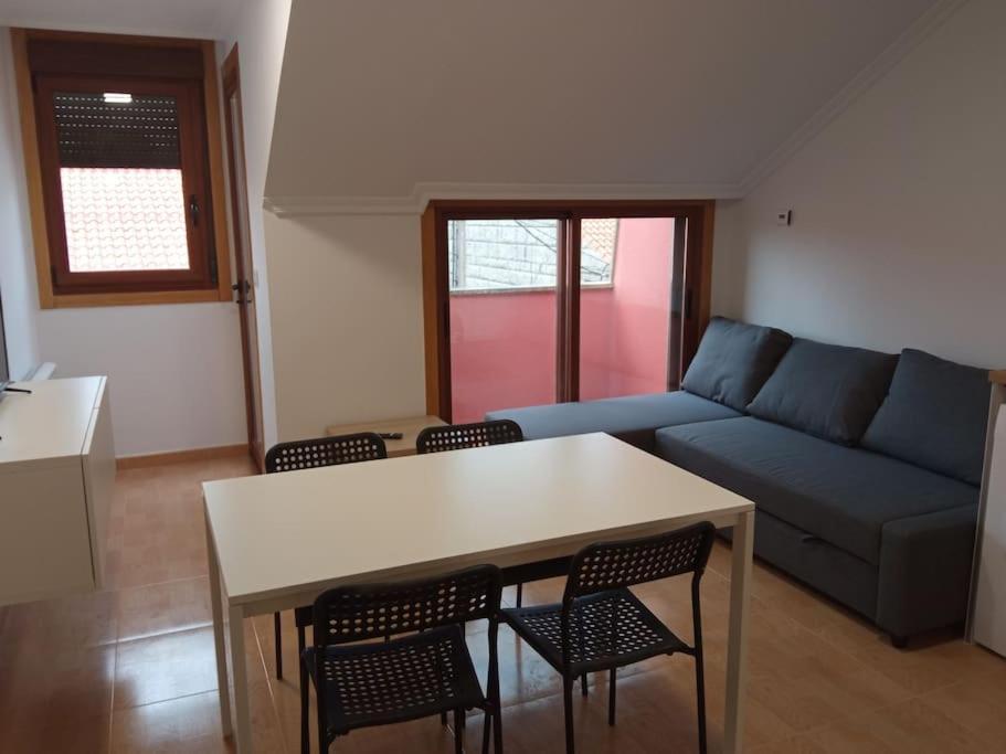 Loft Nuevo Apartment ปอนเตเบดรา ภายนอก รูปภาพ