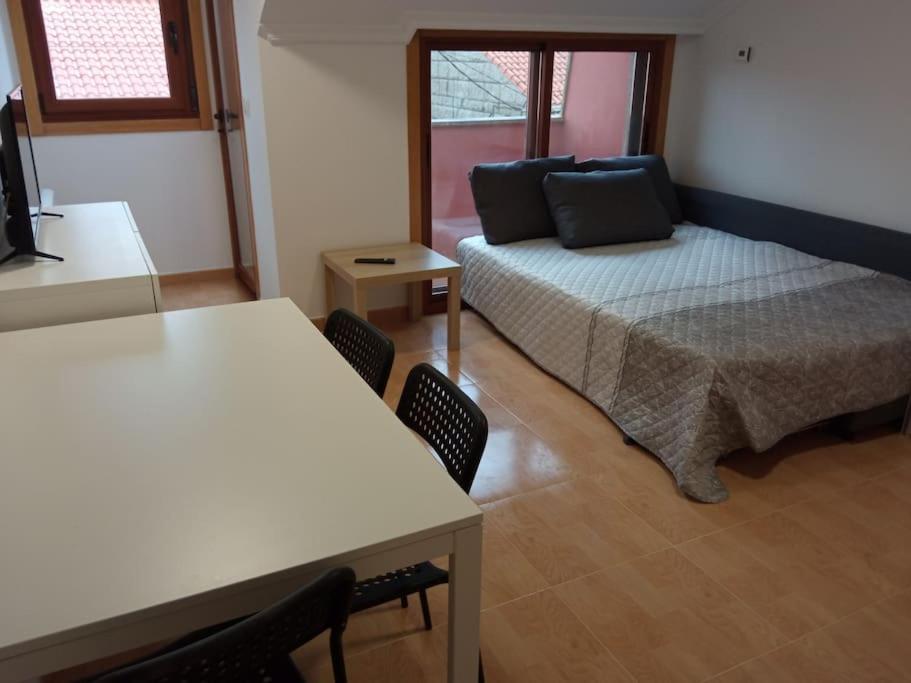 Loft Nuevo Apartment ปอนเตเบดรา ภายนอก รูปภาพ